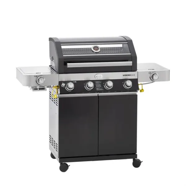 Rösle BBQ gázgrill - Videro G4-s - 4 főégő