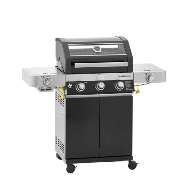 Rösle BBQ gázgrill - Videro G3-s - 3 főégő