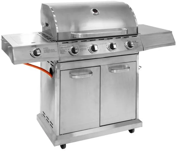 Heatus Premium gázgrill 4 égővel 158,5x61x120cm