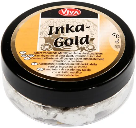 Inka Gold, platina, 50 ml/ 1 db.