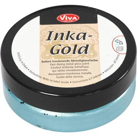 Inka Gold, türkiz, 50 ml / 1 db.