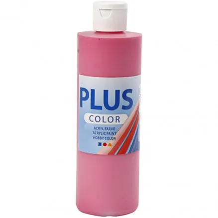 Plus Color hobbi festék, fukszia, 250 ml/ 1 üveg.