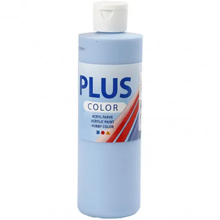 Plus Color hobbi festék, égkék, 250 ml/1 üveg.
