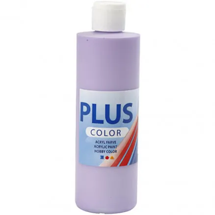 Plus Color hobbi festék, ibolya, 250 ml/ 1 üveg.