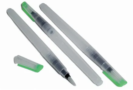 Artino ecsetkészlet 8 ml-es víztartállyal, vegyes méretek - 3 db