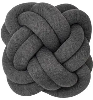 Design House Stockholm Knot Párna Szürke