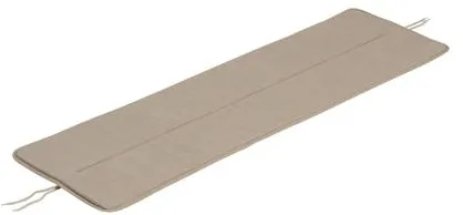 Muuto Linear párna Steel padhoz 110 cm Meleg Bézs