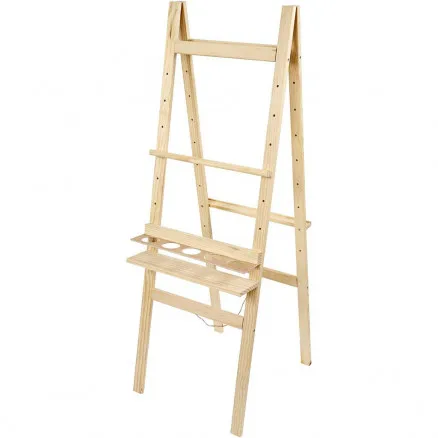 Padlóállvány, M: 134 cm, Sz: 58 cm, 1 db.