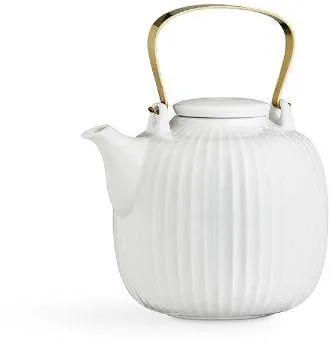 Kähler Hammershøi Teáskanna - Fehér - 1,20 l.